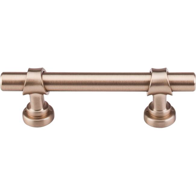 Top Knobs - Bit Pull 3 Inch (c-c) Brushed Bronze - Brushed Bronze