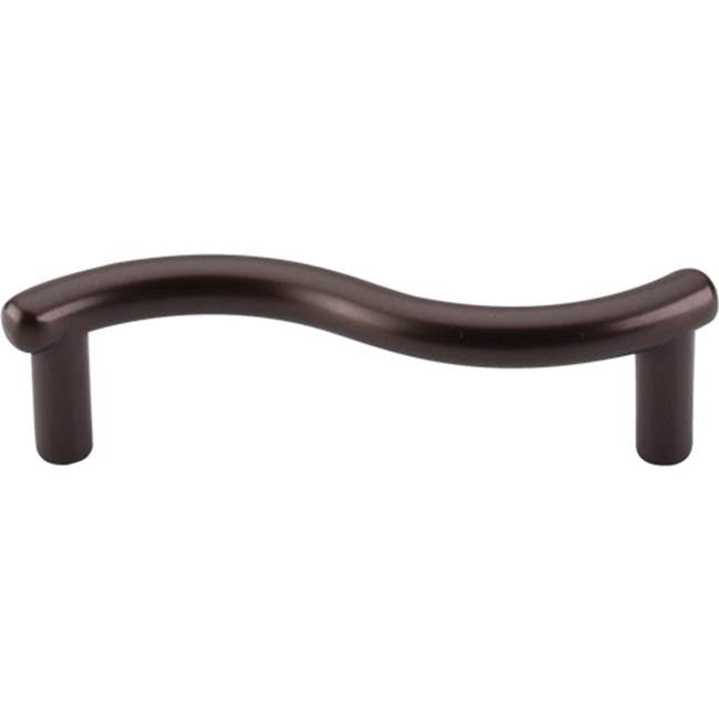 Top Knobs - Spiral Pull 3 Inch (c-c) Oil Rubbed Bronze - Oil Rubbed Bronze