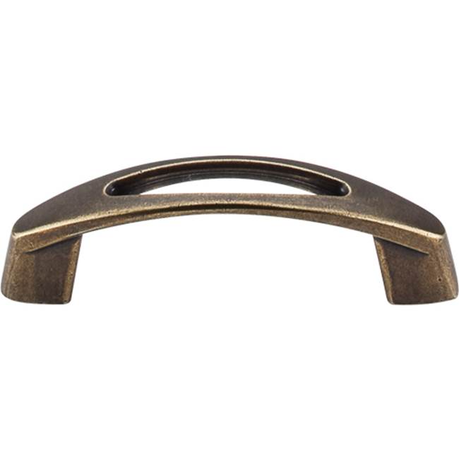 Top Knobs - Verona Pull 3 Inch (c-c) German Bronze - German Bronze