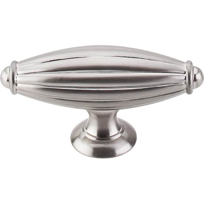Top Knobs - Tuscany T-Handle 2 7/8 Inch Brushed Satin Nickel - Brushed Satin Nickel