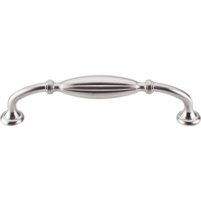 Top Knobs - Tuscany D Pull 5 1/16 Inch (c-c) Brushed Satin Nickel - Brushed Satin Nickel