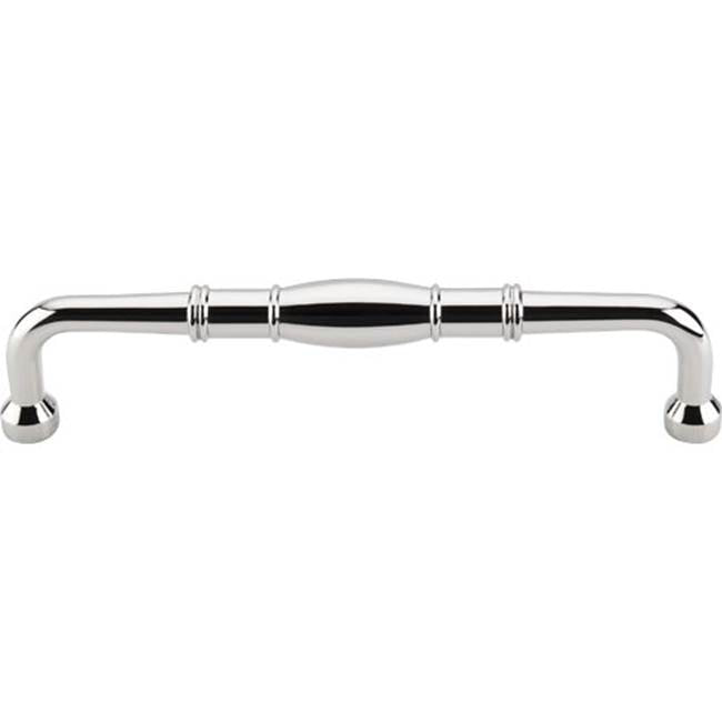 Top Knobs - Normandy D Pull 7 Inch (c-c) Polished Nickel - Polished Nickel