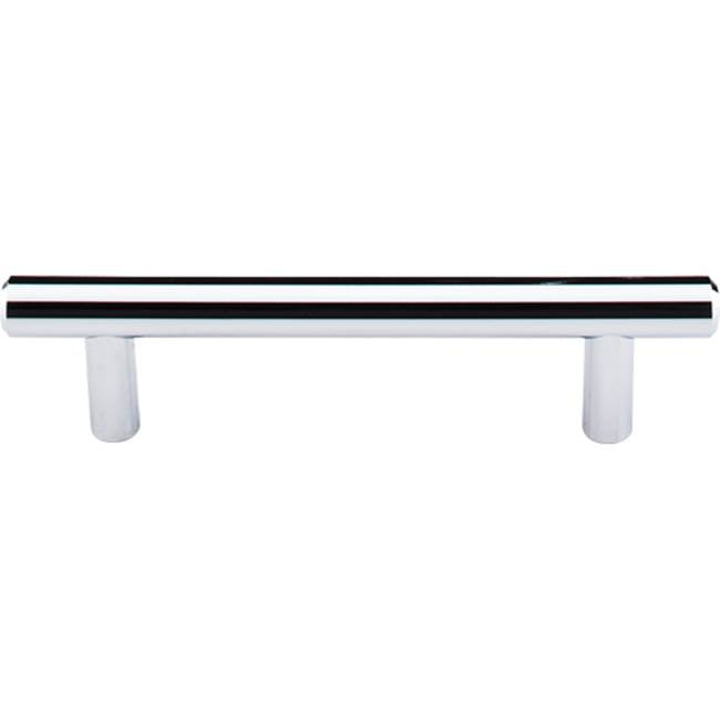 Top Knobs - Hopewell Bar Pull 3 3/4 Inch (c-c) Polished Chrome - Polished Chrome