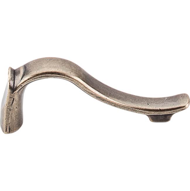 Top Knobs - Dover Latch Pull 2 1/2 Inch (c-c) German Bronze - German Bronze