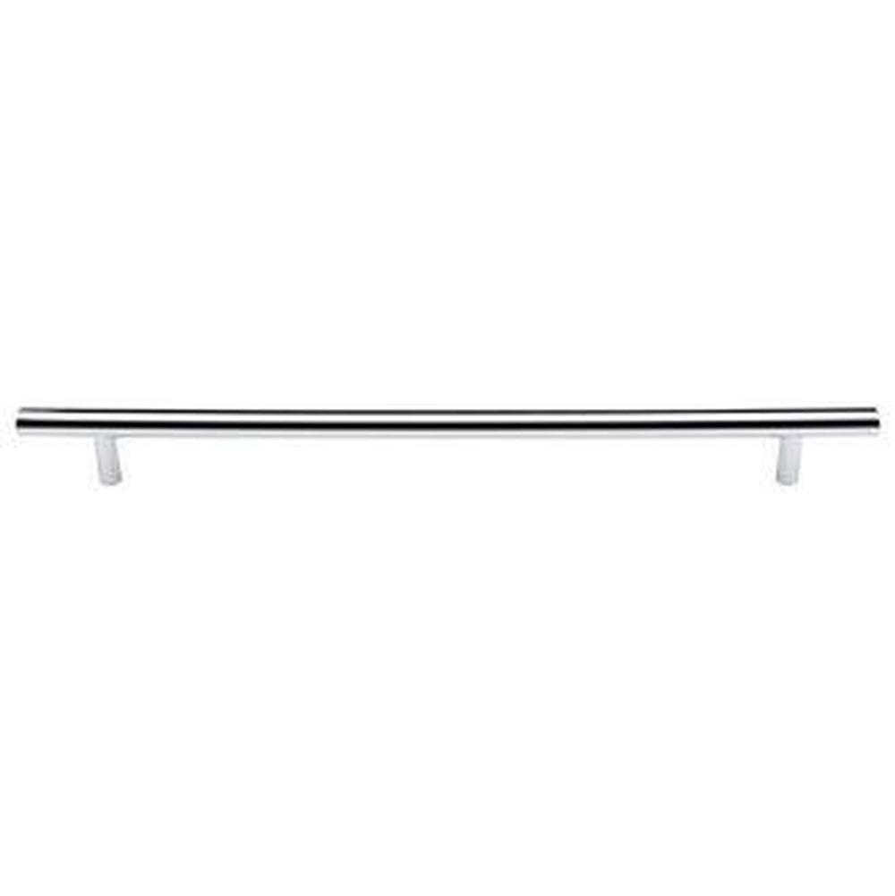 Top Knobs - Hopewell Bar Pull 15 Inch (c-c) Polished Chrome - Polished Chrome