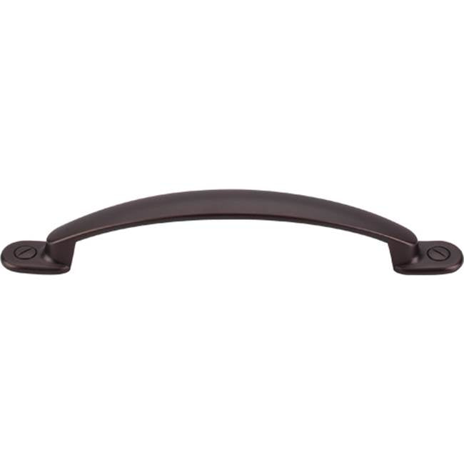 Top Knobs - Arendal Pull 5 1/16 Inch (c-c) Oil Rubbed Bronze - Oil Rubbed Bronze