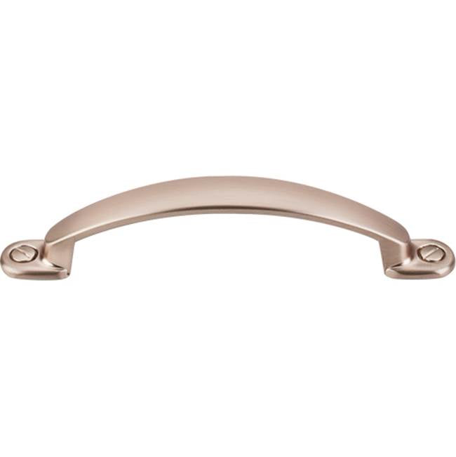 Top Knobs - Arendal Pull 3 3/4 Inch (c-c) Brushed Bronze - Brushed Bronze
