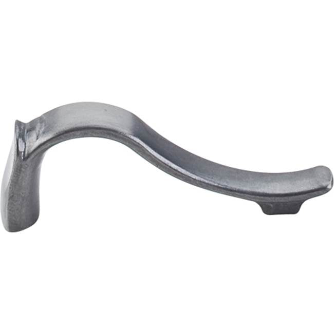 Top Knobs - Dover Latch Pull 2 1/2 Inch (c-c) Pewter Light - Pewter Light