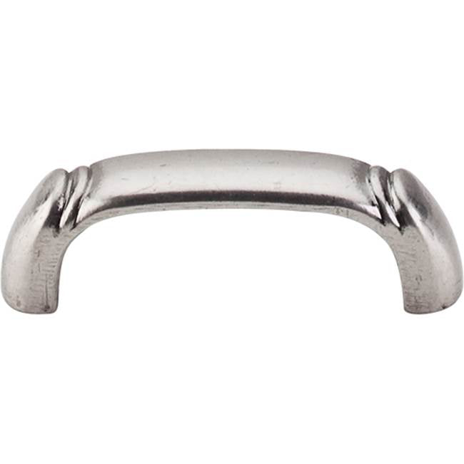 Top Knobs - Dover D Pull 2 1/2 Inch (c-c) Pewter Antique - Pewter Antique