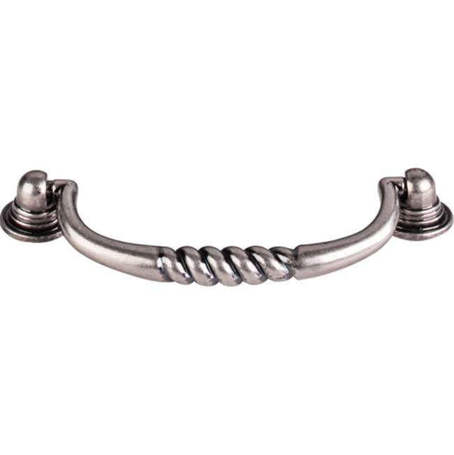 Top Knobs - Eton Pull 3 3/4 Inch (c-c) Antique Pewter - Pewter Antique
