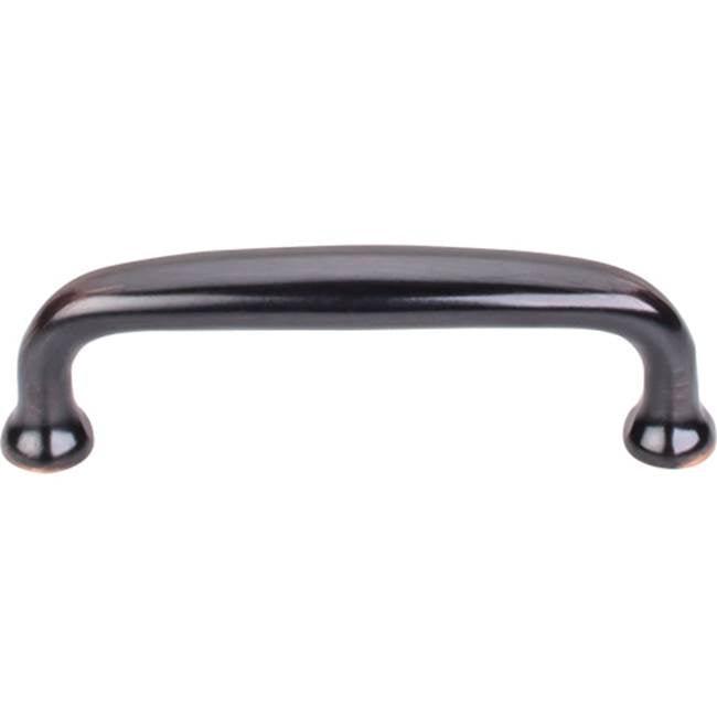 Top Knobs - Charlotte Pull 3 Inch (c-c) Tuscan Bronze - Tuscan Bronze