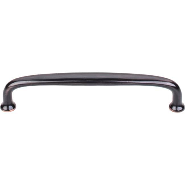 Top Knobs - Charlotte Pull 6 Inch (c-c) Tuscan Bronze - Tuscan Bronze