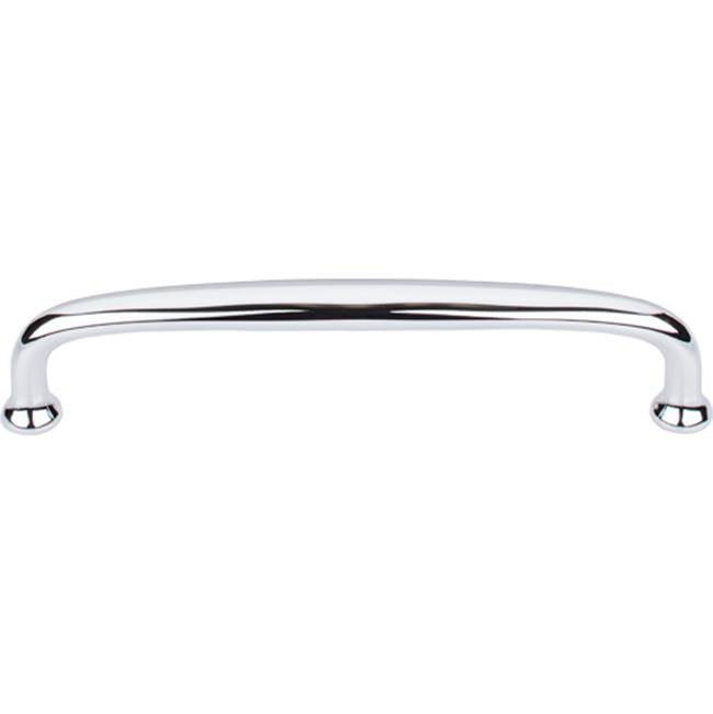 Top Knobs - Charlotte Pull 6 Inch (c-c) Polished Chrome - Polished Chrome