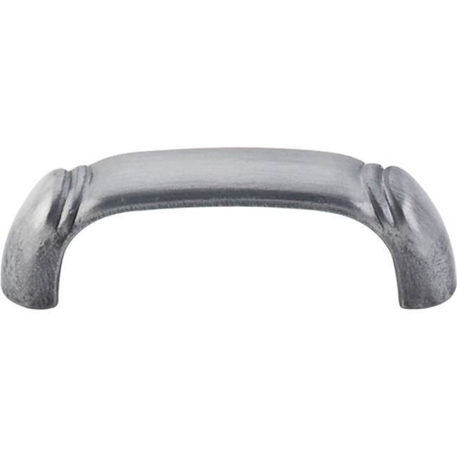 Top Knobs - Dover D Pull 2 1/2 Inch (c-c) Pewter Light - Pewter Light