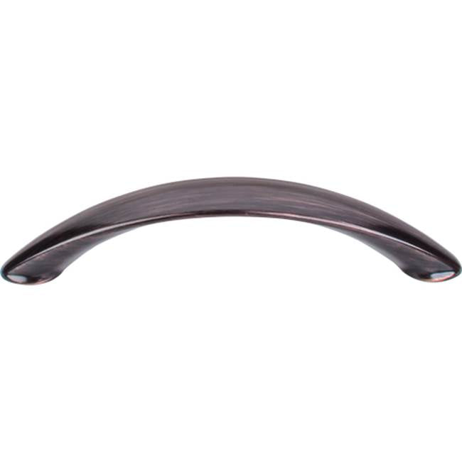 Top Knobs - Arc Pull 4 Inch (c-c) Tuscan Bronze - Tuscan Bronze