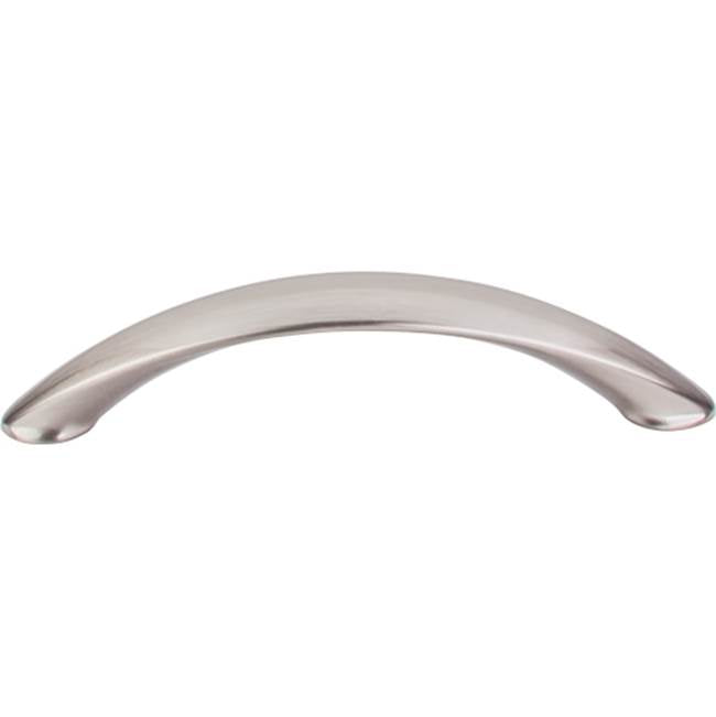 Top Knobs - Arc Pull 4 Inch (c-c) Brushed Satin Nickel - Brushed Satin Nickel