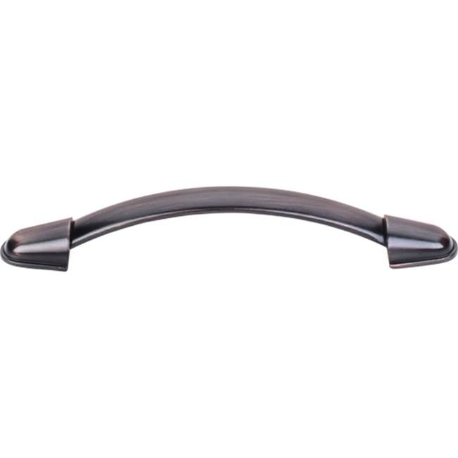 Top Knobs - Buckle Pull 5 1/16 Inch (c-c) Tuscan Bronze - Tuscan Bronze