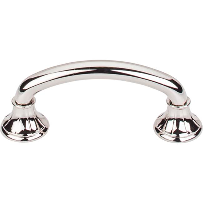 Top Knobs - Lund Pull 3 Inch (c-c) Polished Nickel - Polished Nickel