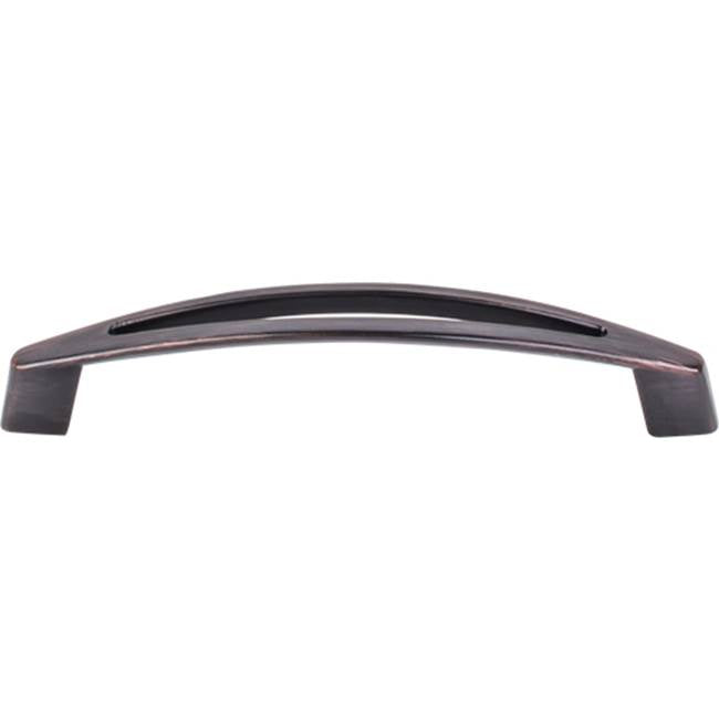 Top Knobs - Verona Pull 5 1/16 Inch (c-c) Tuscan Bronze - Tuscan Bronze