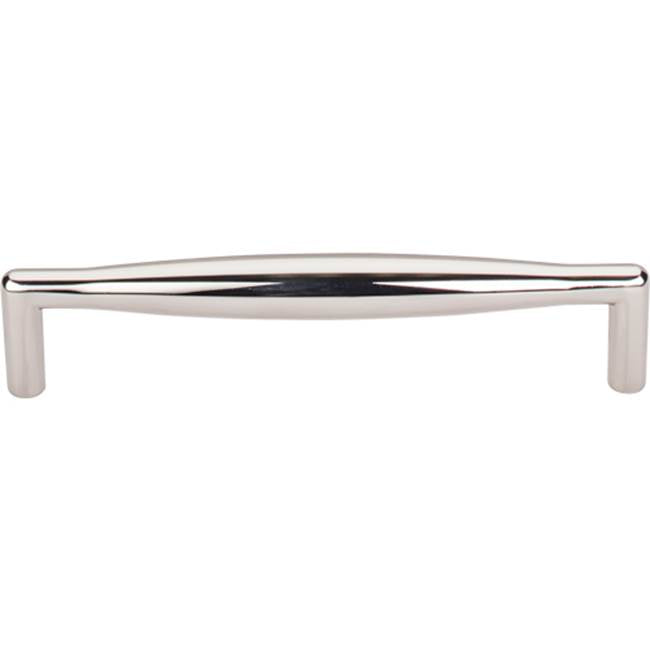 Top Knobs - Flute Pull 5 1/16 Inch (c-c) Polished Nickel - Polished Nickel
