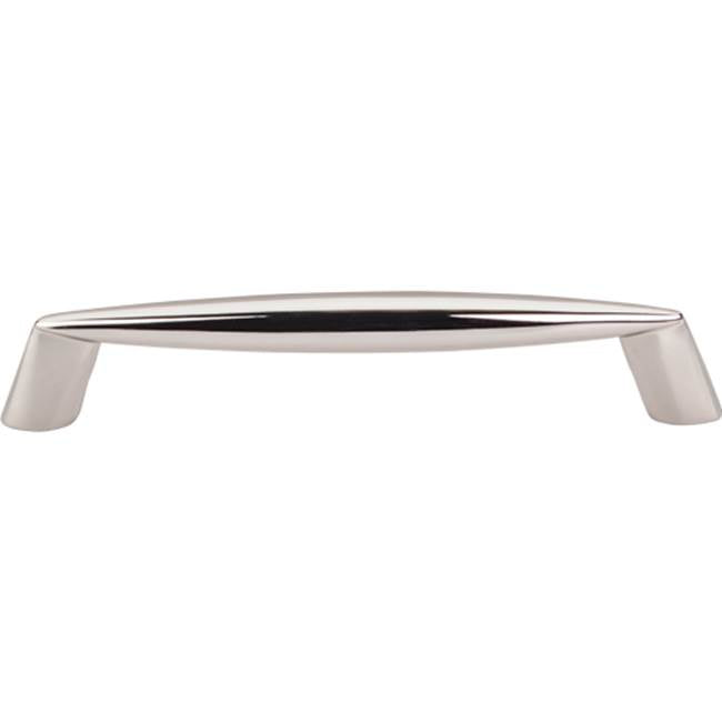 Top Knobs - Rung Pull 5 1/16 Inch (c-c) Polished Nickel - Polished Nickel