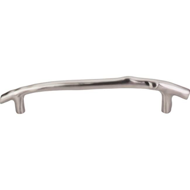 Top Knobs - Aspen II Twig Pull 8 Inch (c-c) Brushed Satin Nickel - Brushed Satin Nickel