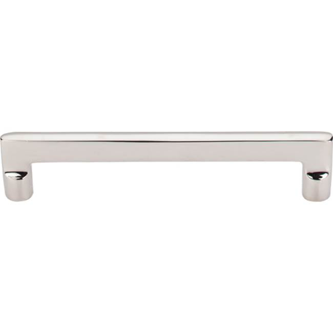 Top Knobs - Aspen II Flat Sided Pull 6 Inch (c-c) Polished Nickel - Polished Nickel
