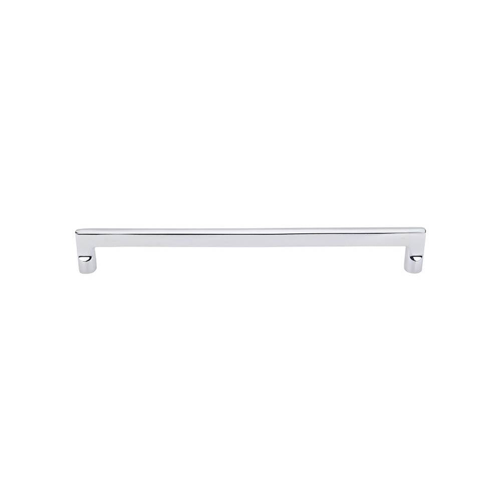 Top Knobs - Aspen II Flat Sided Pull 18 Inch (c-c) Polished Chrome - Polished Chrome