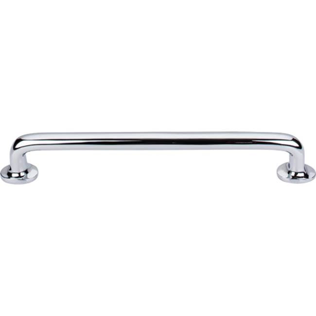 Top Knobs - Aspen II Rounded Pull 9 Inch (c-c) Polished Chrome - Polished Chrome