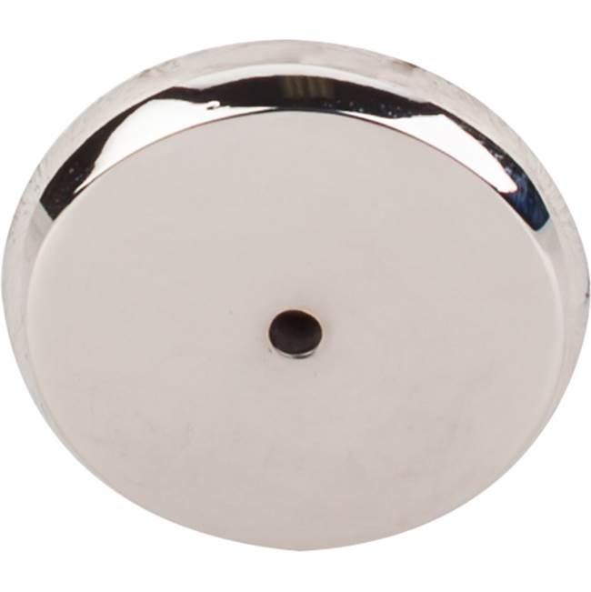 Top Knobs - Aspen II Round Backplate 1 3/4 Inch Polished Nickel - Polished Nickel