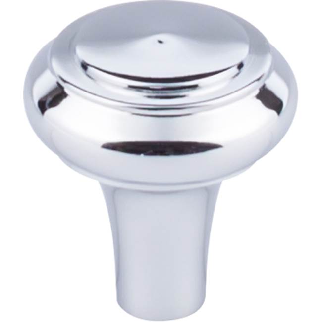 Top Knobs - Aspen II Peak Knob 1 1/4 Inch Polished Chrome - Polished Chrome