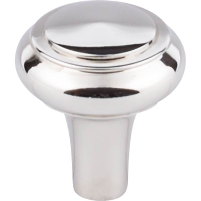 Top Knobs - Aspen II Peak Knob 1 1/4 Inch Polished Nickel - Polished Nickel