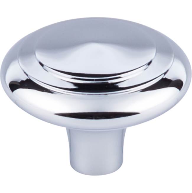 Top Knobs - Aspen II Peak Knob 2 Inch Polished Chrome - Polished Chrome