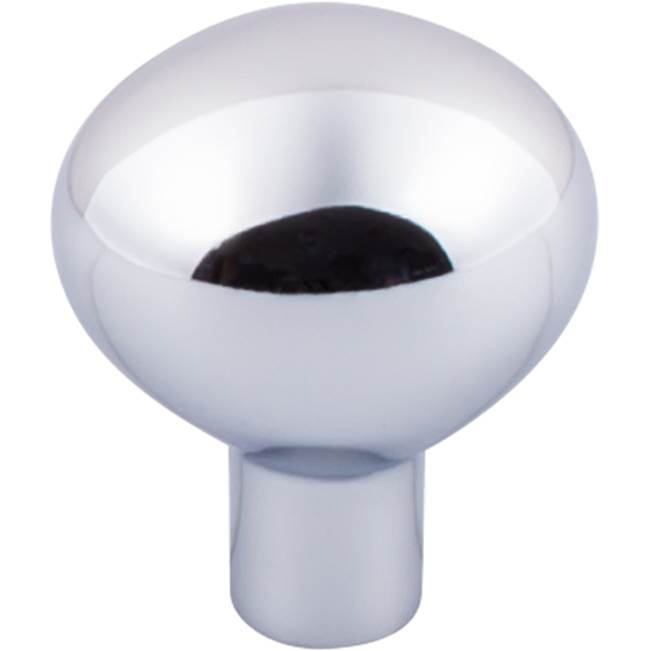 Top Knobs - Aspen II Large Egg Knob 1 7/16 Inch Polished Chrome - Polished Chrome
