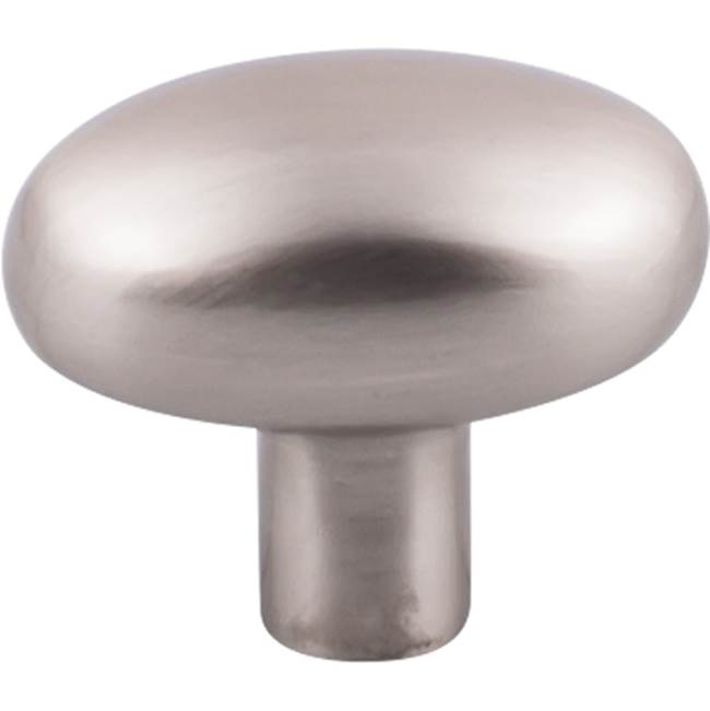 Top Knobs - Aspen II Small Potato Knob 1 9/16 Inch Brushed Satin Nickel - Brushed Satin Nickel