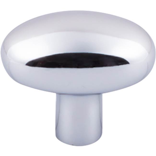 Top Knobs - Aspen II Small Potato Knob 1 9/16 Inch Polished Chrome - Polished Chrome