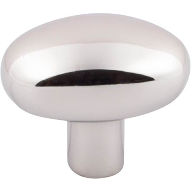 Top Knobs - Aspen II Small Potato Knob 1 9/16 Inch Polished Nickel - Polished Nickel