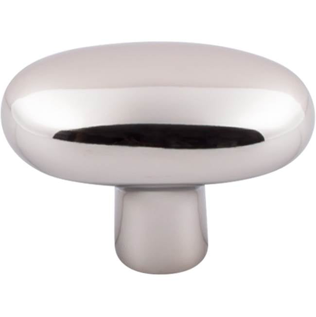 Top Knobs - Aspen II Large Potato Knob 2 Inch Polished Nickel - Polished Nickel