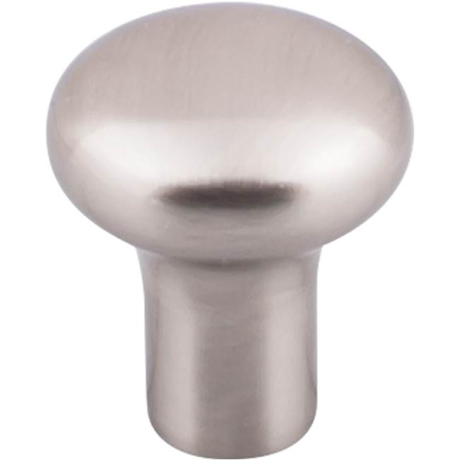 Top Knobs - Aspen II Round Knob 1 1/8 Inch Brushed Satin Nickel - Brushed Satin Nickel
