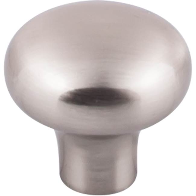 Top Knobs - Aspen II Round Knob 1 3/8 Inch Brushed Satin Nickel - Brushed Satin Nickel