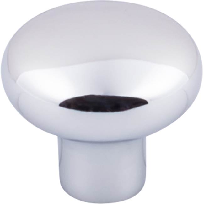 Top Knobs - Aspen II Round Knob 1 3/8 Inch Polished Chrome - Polished Chrome