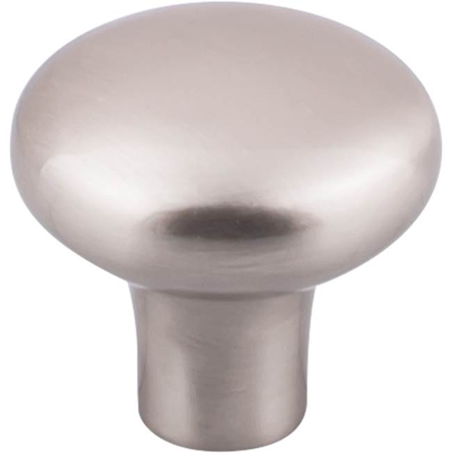 Top Knobs - Aspen II Round Knob 1 5/8 Inch Brushed Satin Nickel - Brushed Satin Nickel