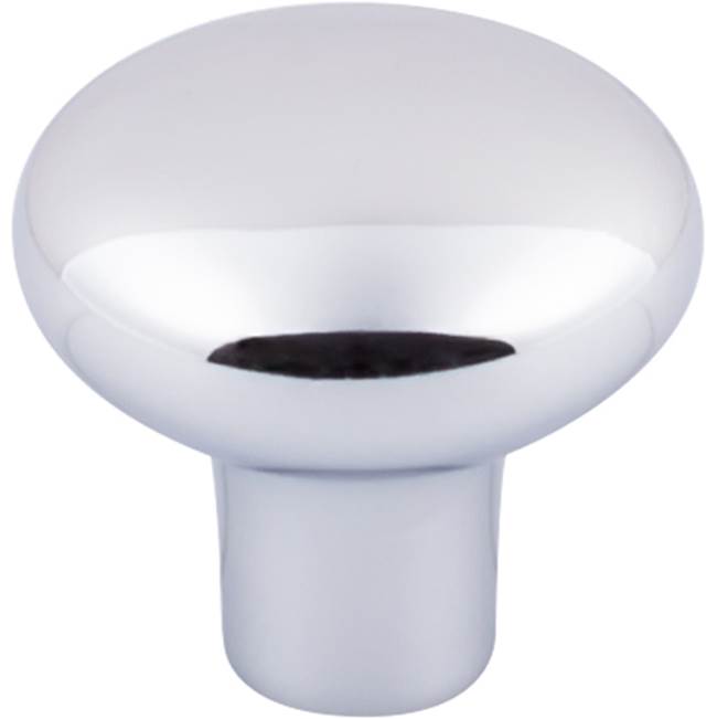 Top Knobs - Aspen II Round Knob 1 5/8 Inch Polished Chrome - Polished Chrome