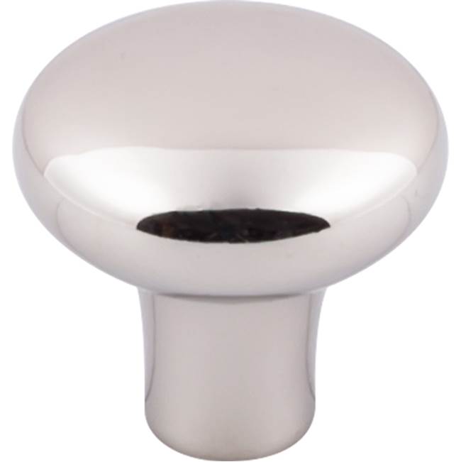 Top Knobs - Aspen II Round Knob 1 5/8 Inch Polished Nickel - Polished Nickel