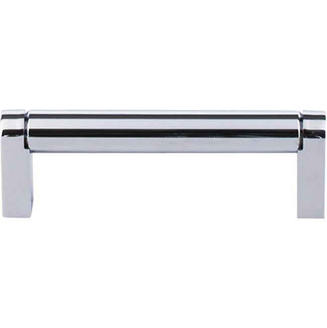Top Knobs - Pennington Bar Pull 3 3/4 Inch (c-c) Polished Chrome - Polished Chrome