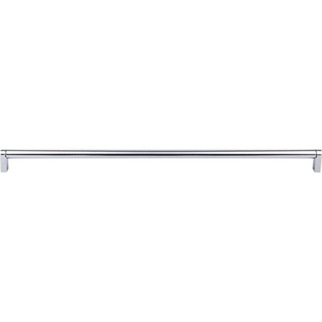Top Knobs - Pennington Bar Pull 18 7/8 Inch (c-c) Polished Chrome - Polished Chrome
