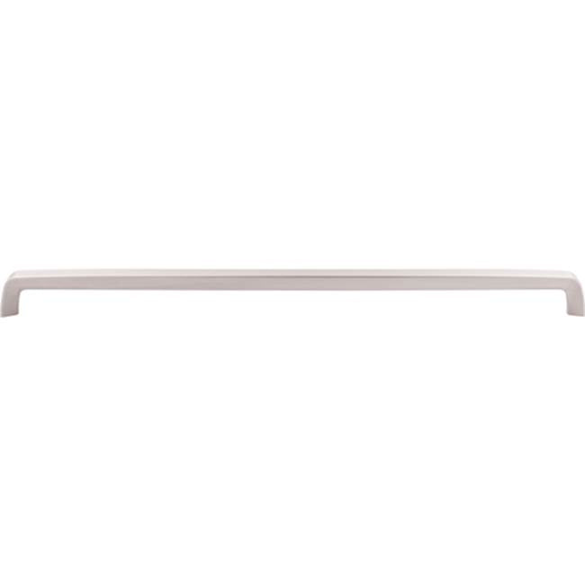 Top Knobs - Tapered Bar Pull 17 5/8 Inch (c-c) Brushed Satin Nickel - Brushed Satin Nickel