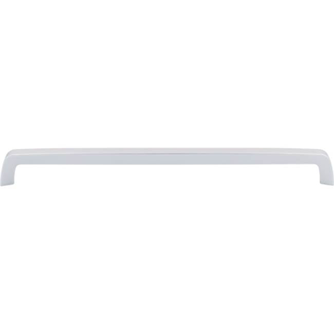 Top Knobs - Tapered Bar Pull 12 5/8 Inch (c-c) Polished Chrome - Polished Chrome