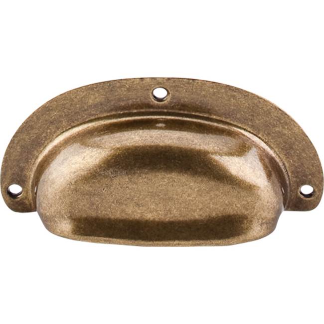 Top Knobs - Mayfair Cup Pull 3 3/4 Inch (c-c) German Bronze - German Bronze