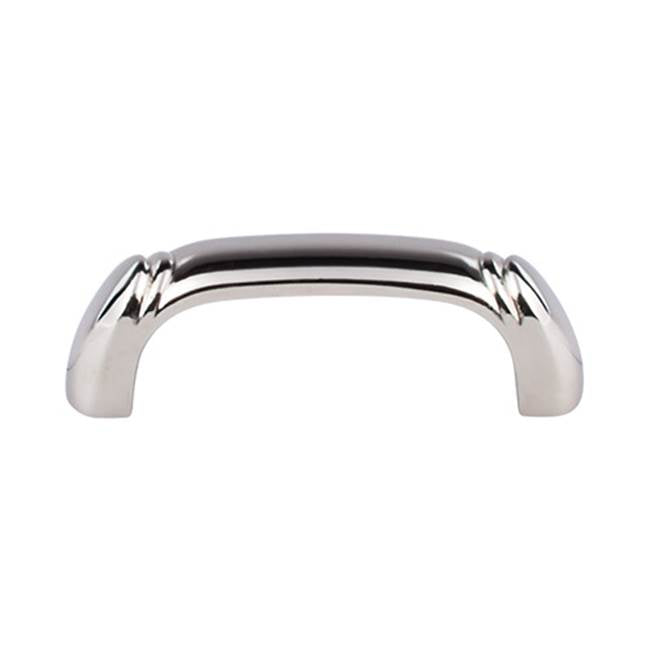 Top Knobs - Dover D Pull 2 1/2 Inch (c-c) Polished Nickel - Polished Nickel
